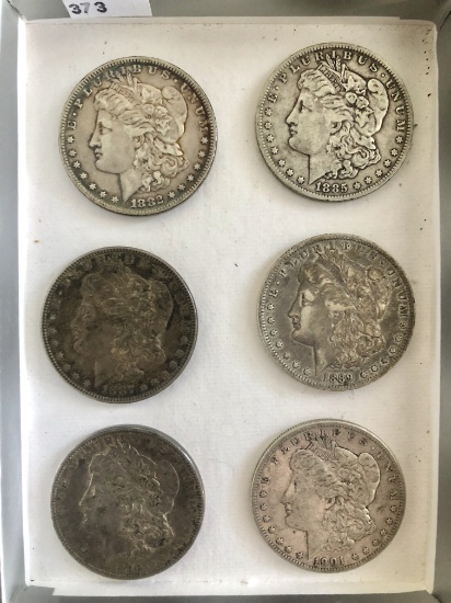 Morgan Dollars,