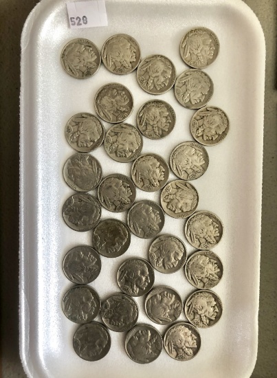 Buffalo Nickels,