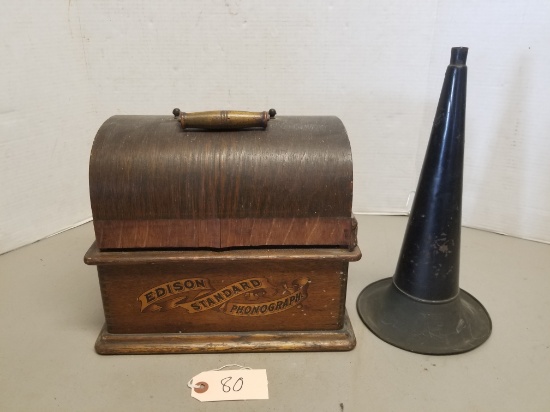 Early Edison Standard Phonograph,