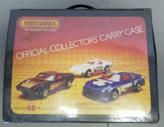 Original Matchbox Official Collectors Case