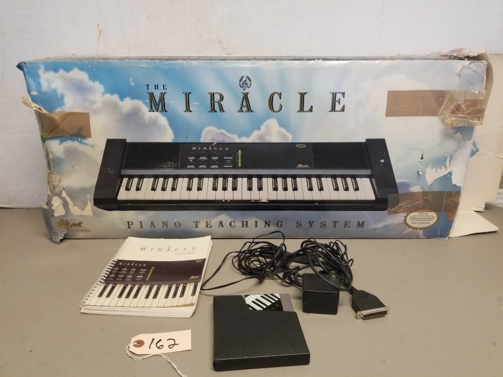NES The Miracle Piano Teaching System | Computers & Electronics Electronics  Video Games & Consoles | Online Auctions | Proxibid