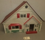 Vintage Wooden Doll House