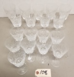 18-Piece Waterford Goblet Set