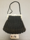 Early Handwoven Ladies Purse