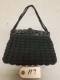 Early Hand Woven Ladies Purse