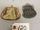 Whiting Davis Mesh Coin Purse