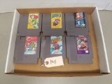 6-Assorted NES Games