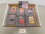 6-Assorted NES Games