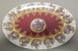 Vintage Bavarid Schaller Porcelain Platter