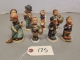 8-Goebel Hummel Figurines