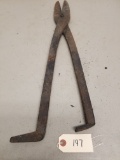 Unusual Anvil Hardy Snips