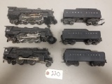 Lionel 110, 1235, 2035 Locomotives & Tenders