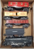 Lionel 224 Tinplate Freight Set