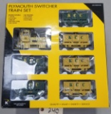 K-Line Plymouth Switcher Set