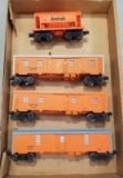 4 - Lionel Amtrak Cars