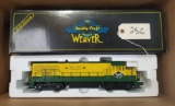 Weaver O Gauge Diesel Locomotive