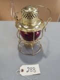 Train Collectors Association 40th Anniversary Railroad Lantern