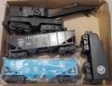 4-Lionel Train Cars