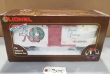 Lionel 0 Gauge 1989 Season's Greetings from Lionel Car