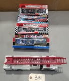 Unopened Matchbox Team Convoy Cars