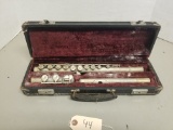 Vintage Unmarked flute,