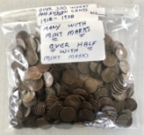 Wheat Cents, Indian Cents,