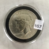 Peace Dollar,