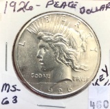 Peace Dollar,