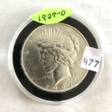 Peace Dollar,