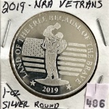 NRA Silver Round,