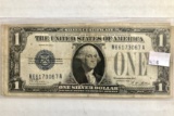 (2) series 1928-A $1 notes,