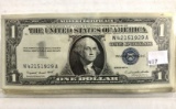 (23) series 1935C, 1957, 57-A, 57-B $1 notes,