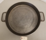 Griswold No. 20 Cast Iron Skillet,