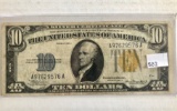 $10 North Africa note,