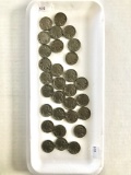 Nickel Lot (30),