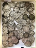 Mercury Dimes (80),