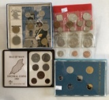 Foreign Coin Sets (7),