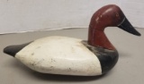 Primitive Hand Carved/Painted Duck Decoy,