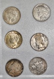 Peace Dollars,