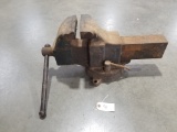 Very Large Columbian Bench Vise,