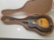 Vintage Stella 4-String Guitar in Hard Case