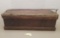 Early Wooden Dovetailed Toolbox with Rope Handle