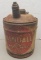Vintage Kendall 2000 Mile 5-Gallon Oil Can