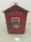 Vintage Gamewell Fire Alarm Box
