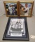 (3) Vintage Signed Sports Pictures