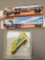 (5) Assorted Winross Collectable Trucks