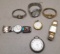 (7) Assorted Watches / Pocket Watches