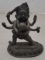 Hindu Brass Statue (Possibly Bhairab)