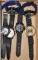 Large Mens watches, all watches sold as is