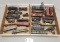 Large Assortment of Heavy Metal Mini Toy Trains